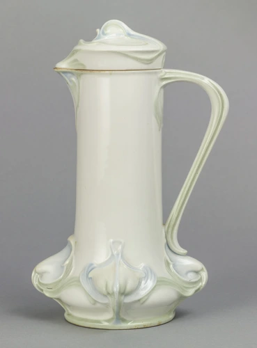 Georges de Feure - Cafetière porcelaine pour "L'Art Nouveau Bing"