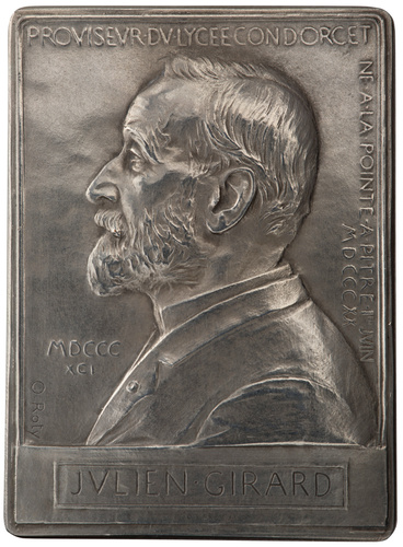 Oscar Roty - Julien Girard