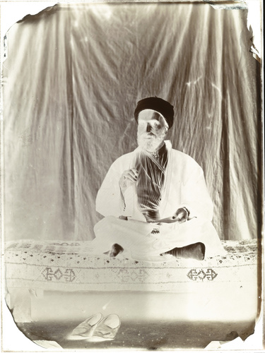 Henry Sauvaire - Portrait de Camille Rogier assis