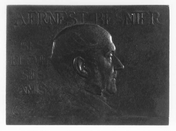 Alexandre Charpentier - Ernest Besnier - Hôpital Saint-Louis
