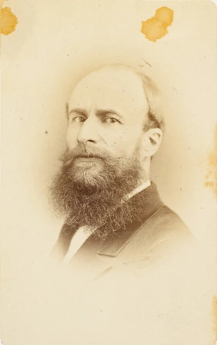 Louis Victor Paul Bacard - Gustave Floras en buste