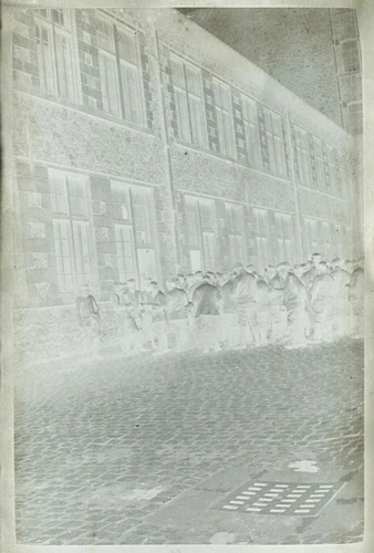 Paul Haviland - Troupe de soldats, oct. 1915
