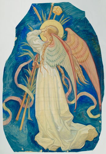 Charles Lameire - Cathédrale Notre-Dame de Lorette, chapelle Saint-Louis-des-Fra...
