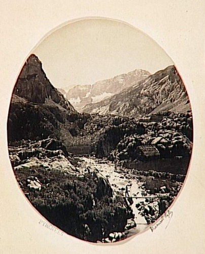 Pyrénées, vallée d'Estaubé