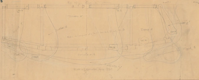 Hector Guimard - Paris 16e, 16, rue La Fontaine, Castel Béranger, propriété de M...