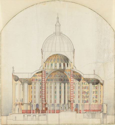 Alphonse Gosset - Eglise Sainte-Clotilde de Reims