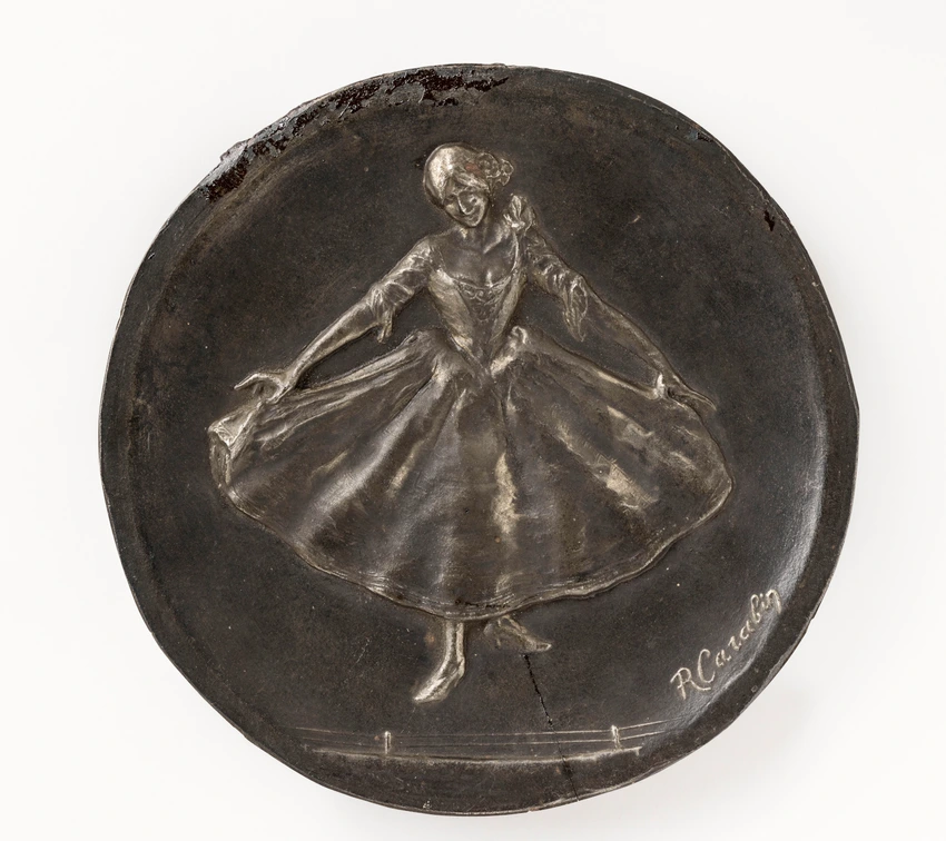 La Danse - François-Rupert Carabin