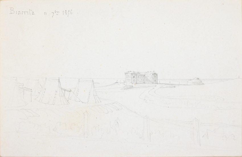 Victor Ruprich-Robert - Biarritz