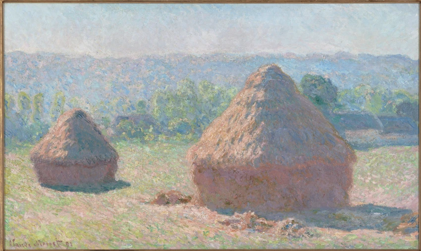 Claude Monet - Meules, fin de l'été