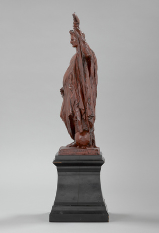 Eugène Guillaume - Napoléon Ier en empereur romain