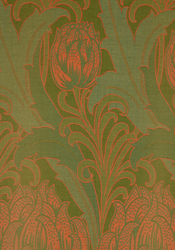 Charles Francis Annesley Voysey - Tenture