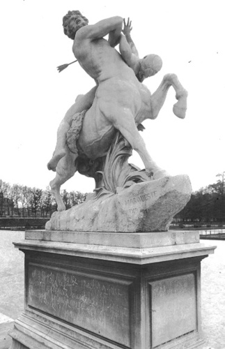 Laurent Marqueste - Centaure Nessus enlevant Déjanire