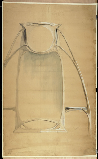 Hector Guimard - Sèvres, 46 rue des Binelles, Castel Henriette, propriété de Mme...