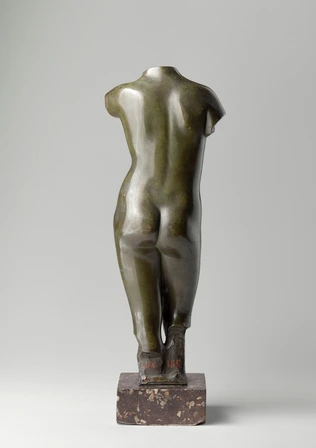 Alphonse Legros - Torse de femme nue