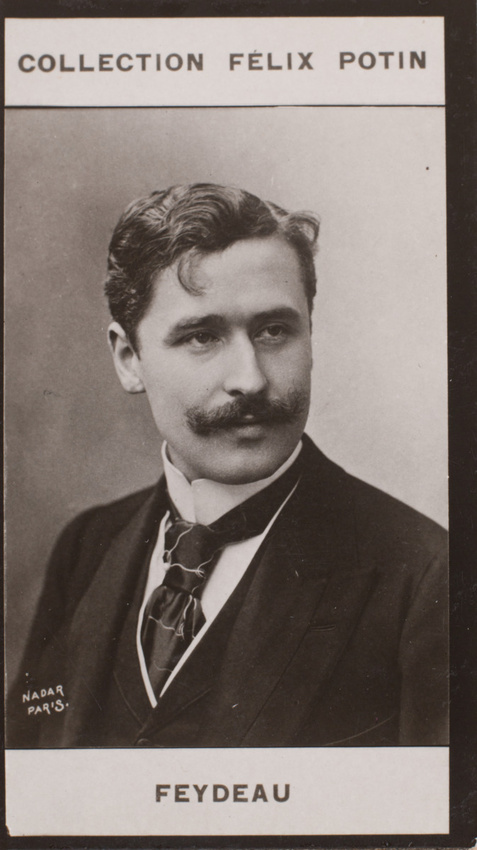 Paul Nadar - Georges Feydeau