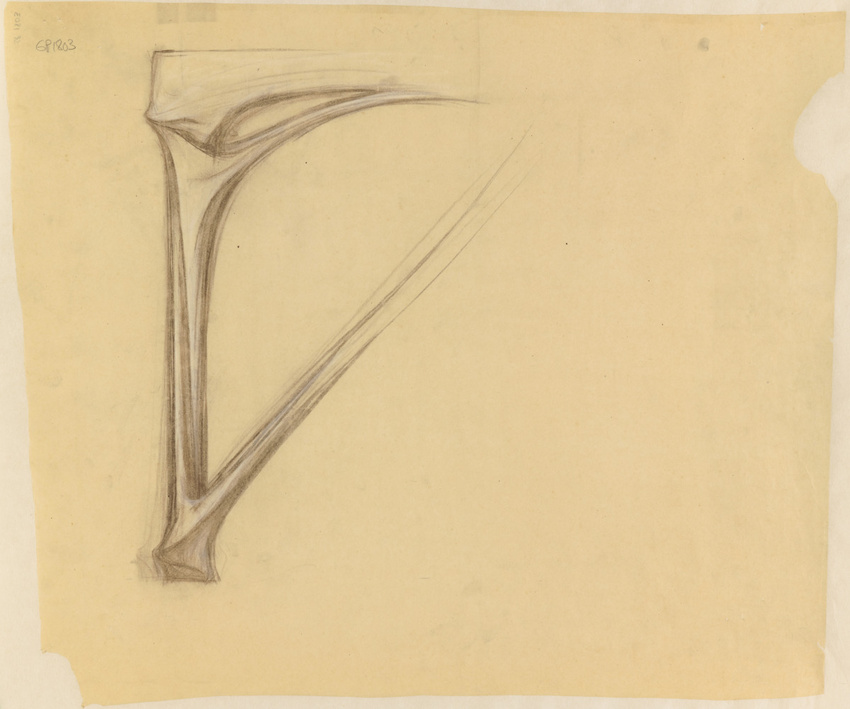 Hector Guimard - Sèvres, 46 rue des Binelles, Castel Henriette, propriété de Mme...