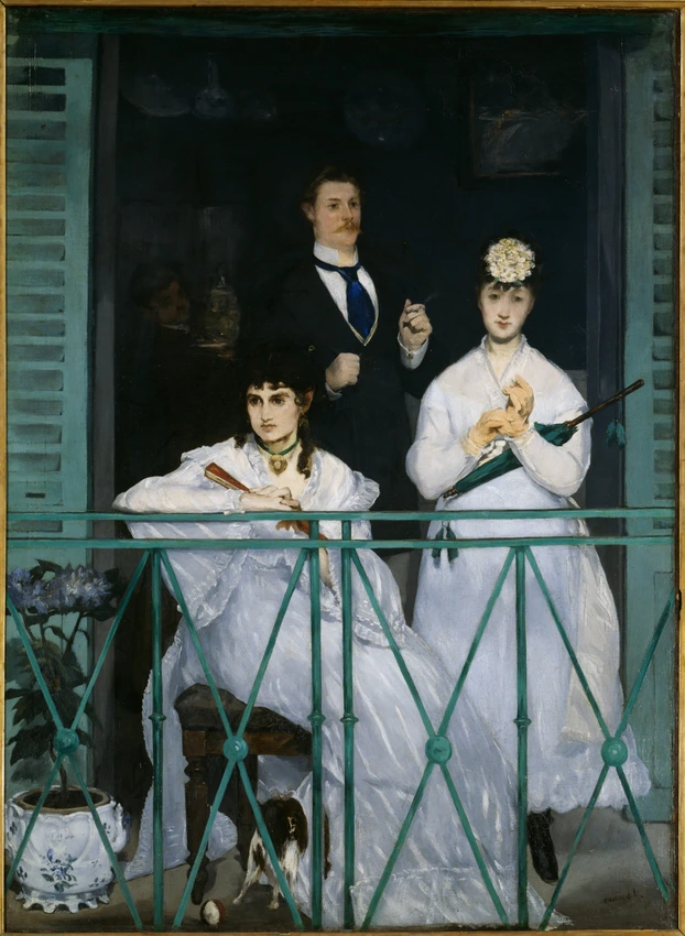 Edouard Manet - Le Balcon