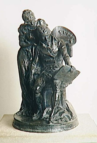 Alfred Charles Lenoir - Monument à Prud'hon