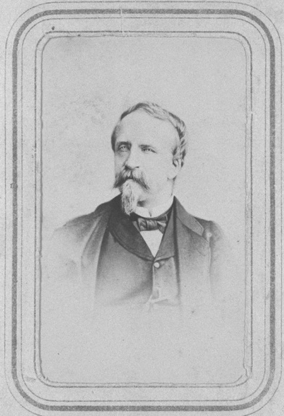 Louis Emmanuel Flamant - Portrait d'homme