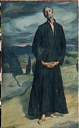 Ignacio Zuloaga - L'Anachorète