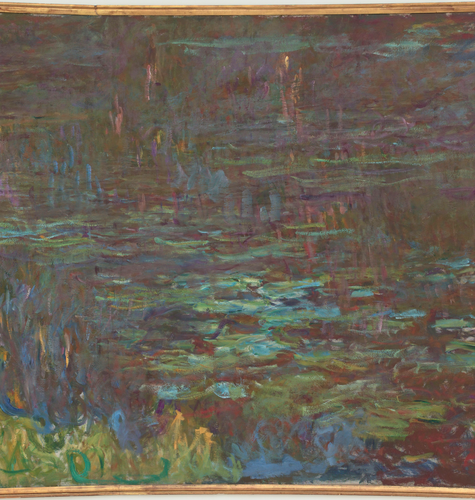 Claude Monet - Soleil couchant