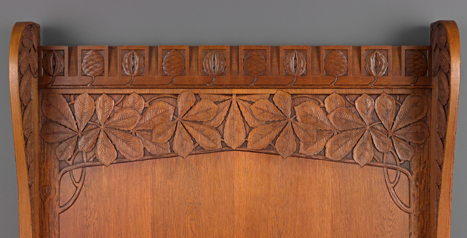 Henriette Grandjean - Banquette coffre