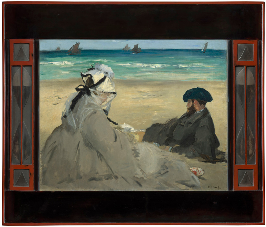 Edouard Manet - Sur la plage