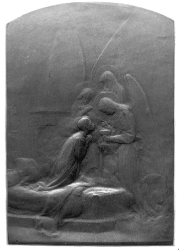 Louis Castex - La Communion de saint Stanislas Kostka