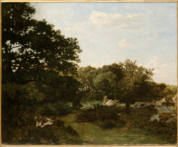 Frédéric Bazille - Forêt de Fontainebleau