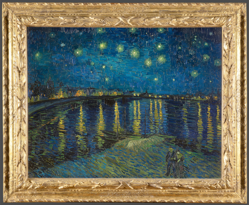 Vincent Van Gogh - La Nuit étoilée