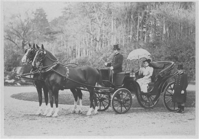 Au bois de Boulogne, Madame Heintz