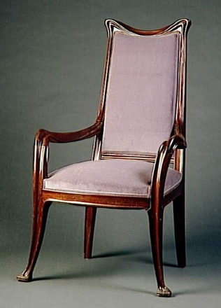 Louis Majorelle - Fauteuil