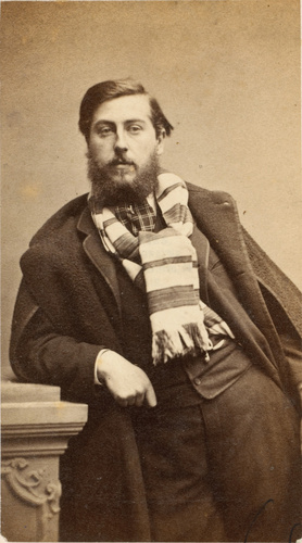Anonyme - Léon Delibes, musicien né en 1836, mort en 1891