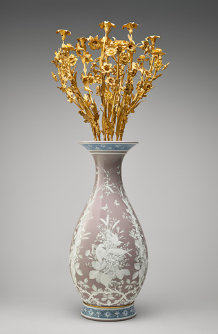 Manufacture de Sèvres - Vase Bertin 1ère grandeur