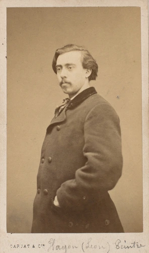 Etienne Carjat - Léon Hayon - Peintre français