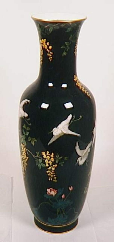 Manufacture de Sèvres - Vase potiche AB, 1ère grandeur