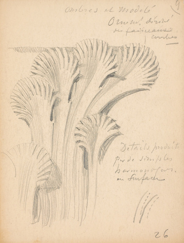 Eugène Grasset - Palmettes