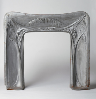 Hector Guimard - Intérieur de cheminée