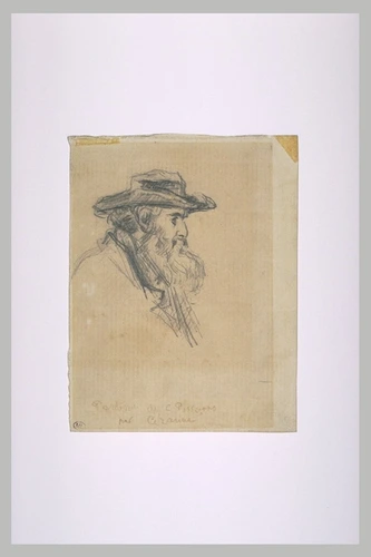 Paul Cézanne - Portrait de Pissarro