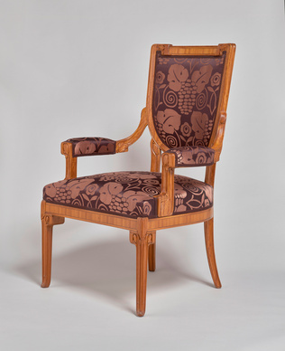 Maurice Dufrêne - Fauteuil (d'une paire)