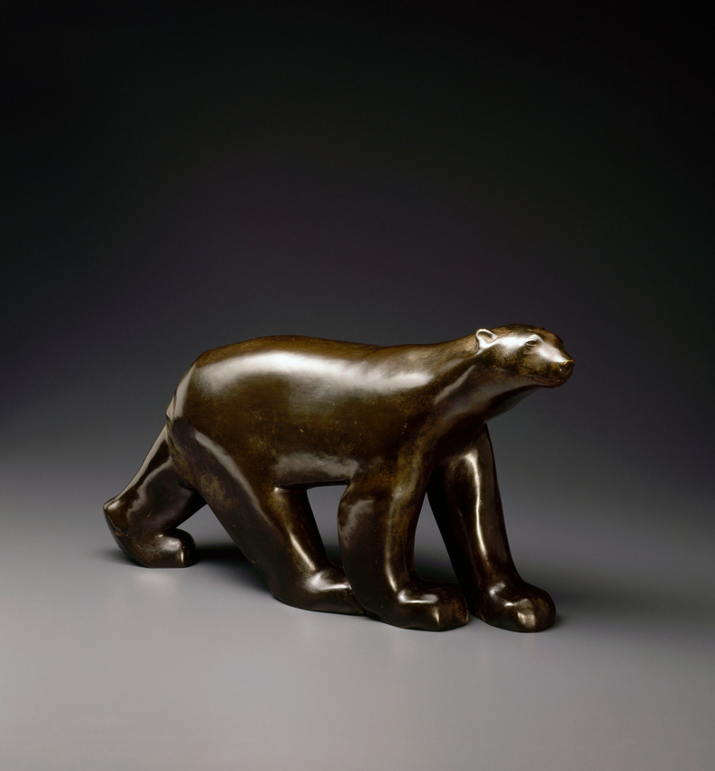 François Pompon - Ours blanc