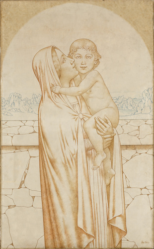La Vierge à l'Enfant