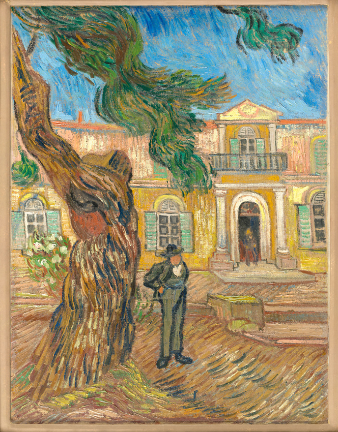 Vincent Van Gogh - Hôpital Saint-Paul à Saint-Rémy-de-Provence