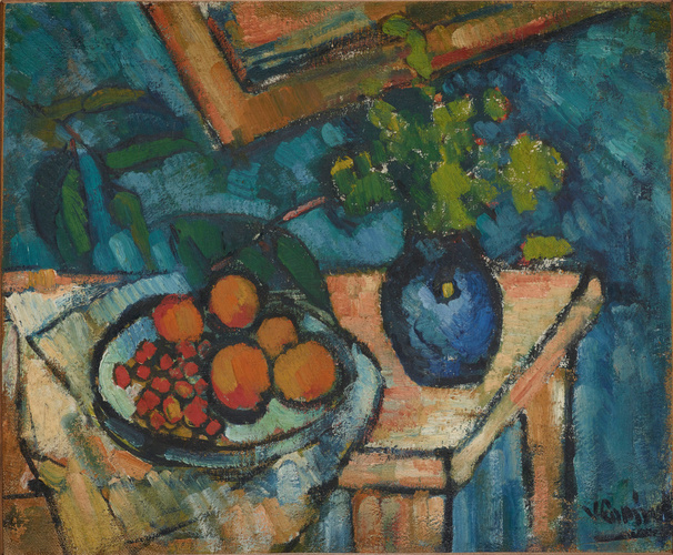 Bords de Seine - Maurice de Vlaminck | Musée d'Orsay
