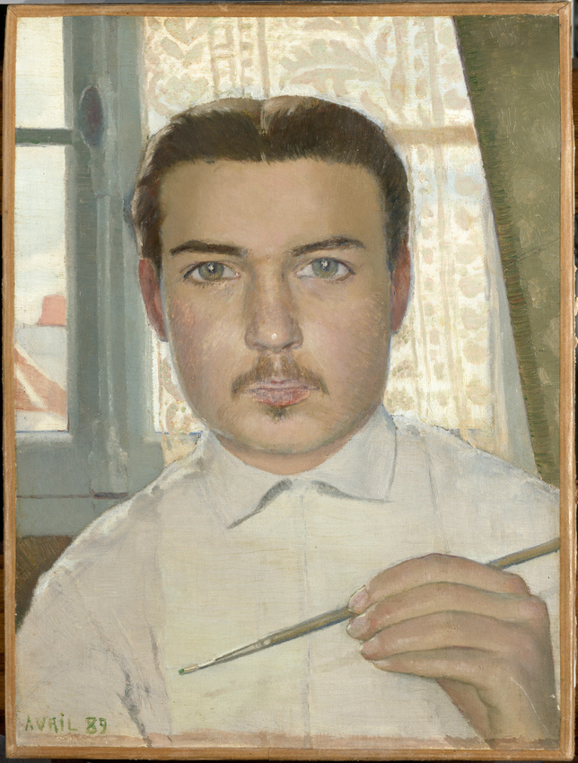 Portrait de l'artiste à l'âge de dix-huit ans - Maurice Denis