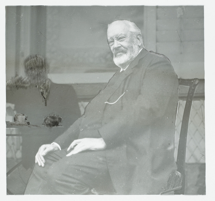 Paul Burty Haviland - Charles Edward Haviland et George Haviland, villa Montmeil...