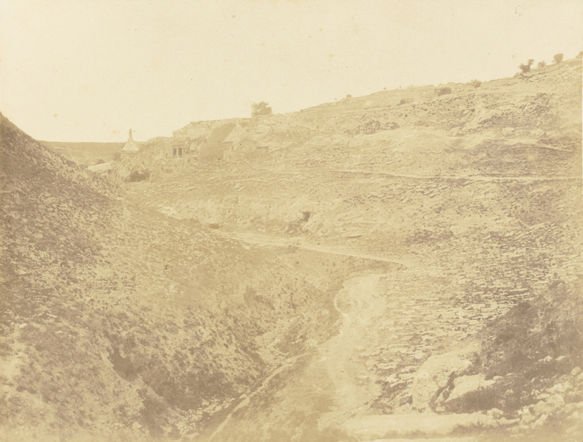 Ferron - Vallée de Josaphat près de Jérusalem