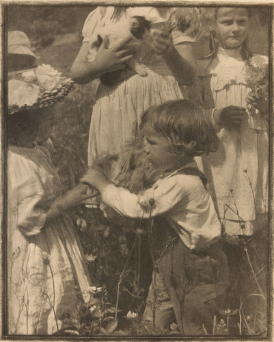 Gertrude Käsebier - Happy Days