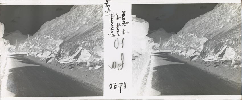 E. Serve-Louvat - Le Chaos, route de Gavernie