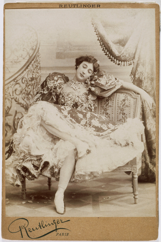 Charles Reutlinger - La Belle Otero